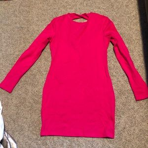 NWT Kittenish Pink Fitted Dress